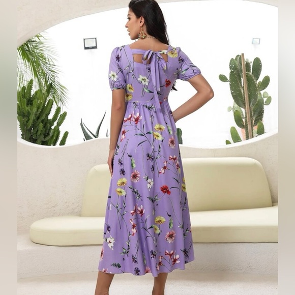 Floral Dress - Picture 2 of 3